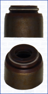 12008100 AJUSA Уплотнительное кольцо, стержень клапана (фото 1)