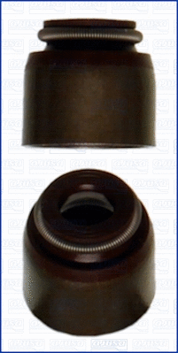 12009100 AJUSA Уплотнительное кольцо, стержень клапана (фото 1)