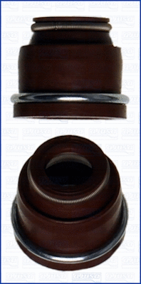 12009200 AJUSA Уплотнительное кольцо, стержень клапана (фото 1)