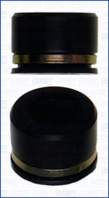 12012300 AJUSA Уплотнительное кольцо, стержень клапана (фото 1)