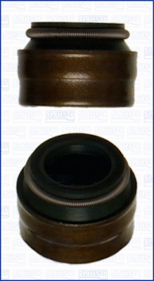 12012400 AJUSA Уплотнительное кольцо, стержень клапана (фото 1)