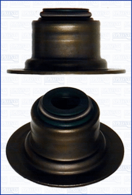12012800 AJUSA Уплотнительное кольцо, стержень клапана (фото 1)