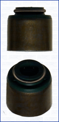 12013900 AJUSA Уплотнительное кольцо, стержень клапана (фото 1)