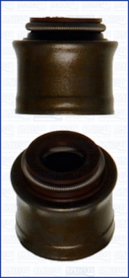 12014100 AJUSA Уплотнительное кольцо, стержень клапана (фото 1)