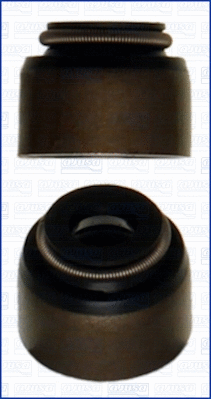 12014200 AJUSA Уплотнительное кольцо, стержень клапана (фото 1)