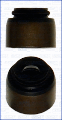 12014300 AJUSA Уплотнительное кольцо, стержень клапана (фото 1)