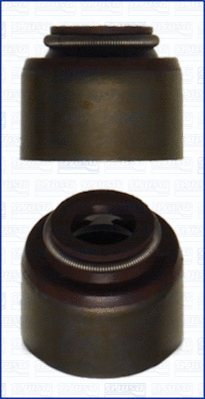 12015100 AJUSA Уплотнительное кольцо, стержень клапана (фото 1)