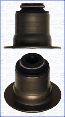 12018500 AJUSA Уплотнительное кольцо, стержень клапана (фото 1)
