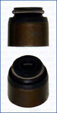 12019800 AJUSA Уплотнительное кольцо, стержень клапана (фото 1)
