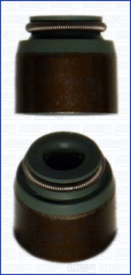 12019900 AJUSA Уплотнительное кольцо, стержень клапана (фото 1)