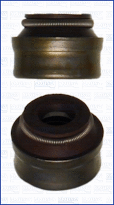 12021000 AJUSA Уплотнительное кольцо, стержень клапана (фото 1)