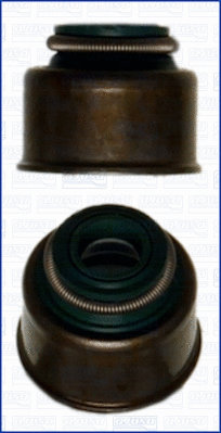 12021300 AJUSA Уплотнительное кольцо, стержень клапана (фото 1)