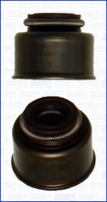 12021400 AJUSA Уплотнительное кольцо, стержень клапана (фото 1)