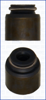 12022700 AJUSA Уплотнительное кольцо, стержень клапана (фото 1)