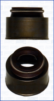 12023200 AJUSA Уплотнительное кольцо, стержень клапана (фото 1)