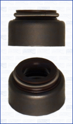 12024100 AJUSA Уплотнительное кольцо, стержень клапана (фото 1)