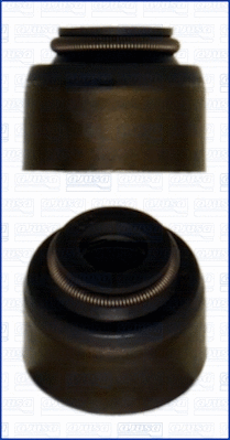12025000 AJUSA Уплотнительное кольцо, стержень клапана (фото 1)