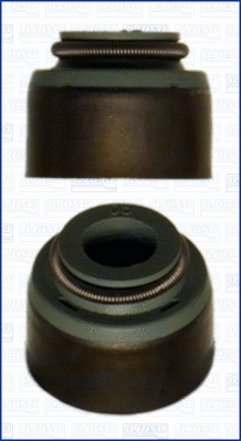 12025100 AJUSA Уплотнительное кольцо, стержень клапана (фото 1)