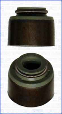 12025900 AJUSA Уплотнительное кольцо, стержень клапана (фото 1)