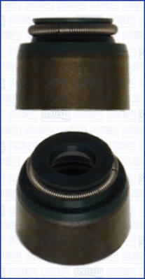 12027000 AJUSA Уплотнительное кольцо, стержень клапана (фото 1)