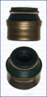 12027800 AJUSA Уплотнительное кольцо, стержень клапана (фото 1)
