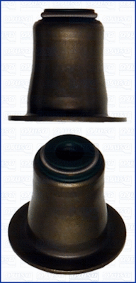 12028200 AJUSA Уплотнительное кольцо, стержень клапана (фото 1)