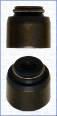 12030100 AJUSA Уплотнительное кольцо, стержень клапана (фото 1)