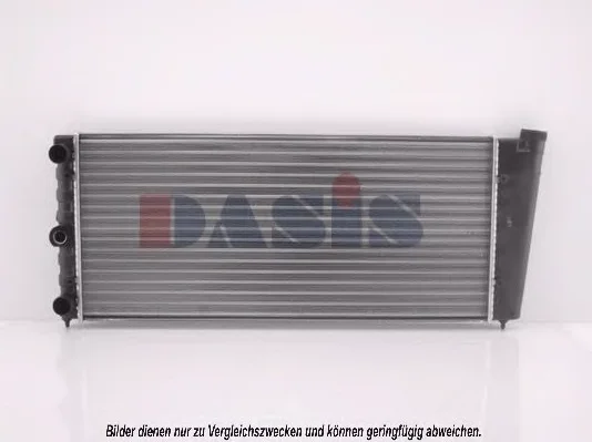 040220N AKS DASIS Радиатор охлаждения двигателя (фото 2)