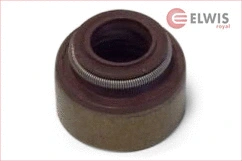 1652011 ELWIS ROYAL Уплотнительное кольцо, стержень клапана (фото 1)