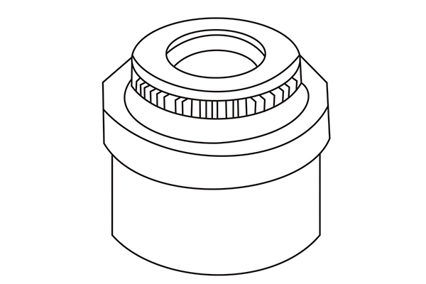 312959 WXQP Уплотнительное кольцо, стержень клапана (фото 1)