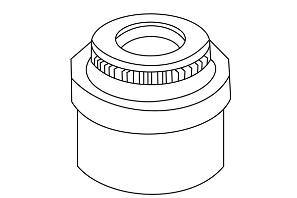 313039 WXQP Уплотнительное кольцо, стержень клапана (фото 1)