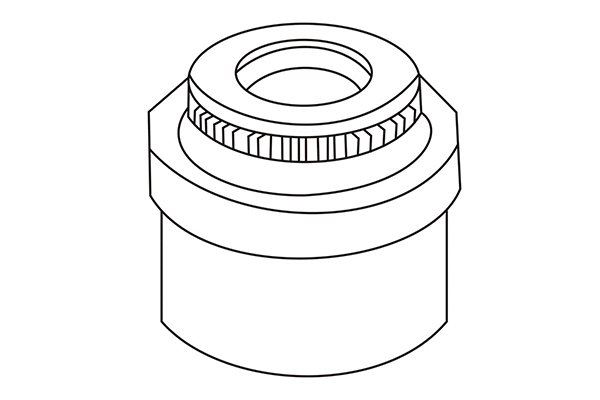 313105 WXQP Уплотнительное кольцо, стержень клапана (фото 1)