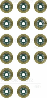 12-37256-02 VICTOR REINZ Комплект прокладок, стержень клапана (фото 1)