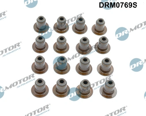 DRM0769S Dr.Motor Automotive Комплект прокладок, стержень клапана (фото 1)
