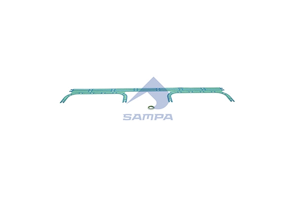 044.433 SAMPA Прокладка, масляная ванна (фото 1)