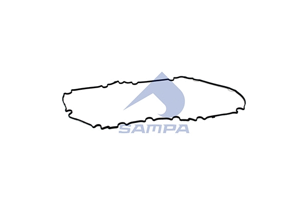204.396 SAMPA Прокладка, масляная ванна (фото 1)