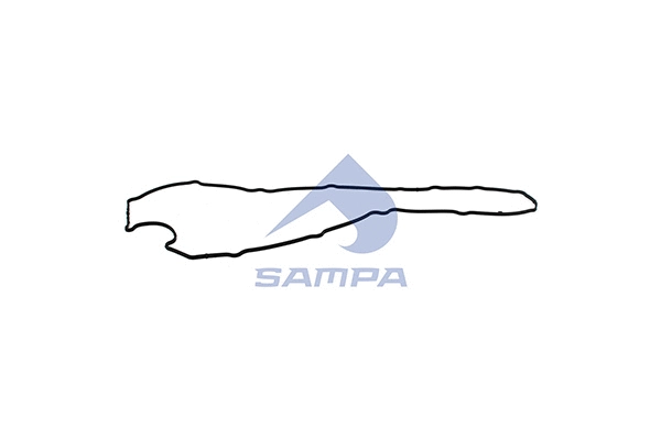 205.112 SAMPA Прокладка, масляная ванна (фото 1)