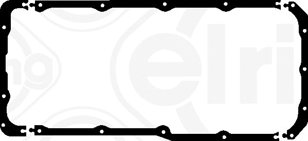 200.080 ELRING Прокладка, масляный поддон (фото 1)