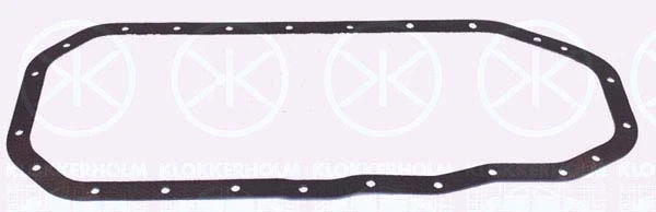 0017485 KLOKKERHOLM Прокладка, масляный поддон (фото 1)