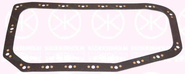 2092481 KLOKKERHOLM Прокладка, масляный поддон (фото 1)