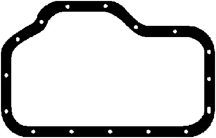 028171P CORTECO Прокладка, масляный поддон (фото 1)