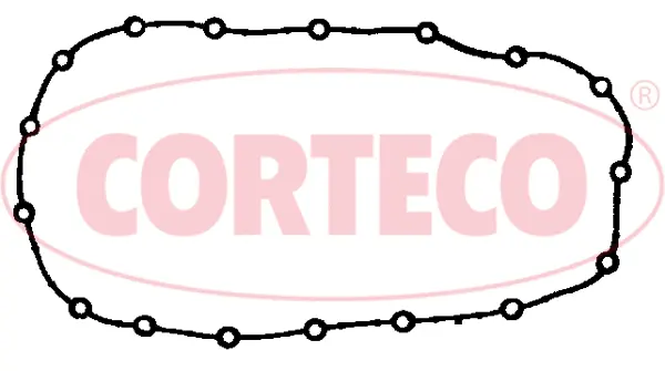 028197P CORTECO Прокладка, масляный поддон (фото 1)