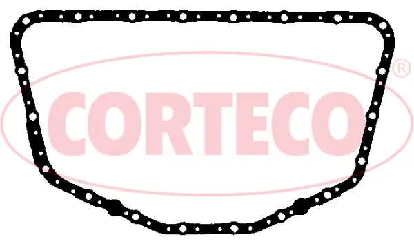 028198P CORTECO Прокладка, масляный поддон (фото 1)