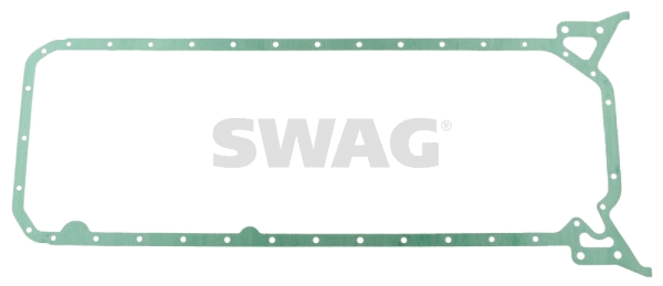 10 93 6372 SWAG Прокладка, масляный поддон (фото 1)