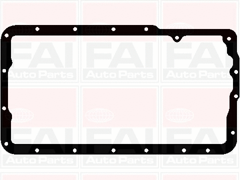 SG1075 FAI AUTOPARTS Прокладка, масляный поддон (фото 1)