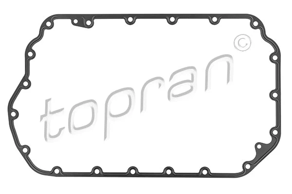 111 956 TOPRAN Прокладка, масляный поддон (фото 1)