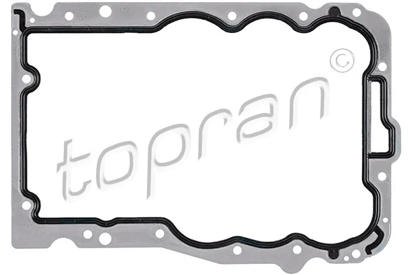 205 601 TOPRAN Прокладка, масляный поддон (фото 1)