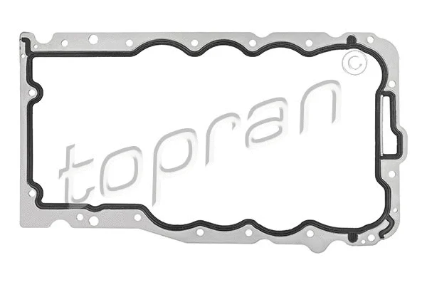 205 602 TOPRAN Прокладка, масляный поддон (фото 1)