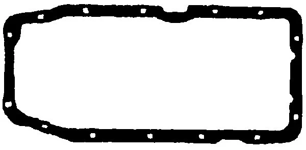 OP1357 BGA Прокладка, масляный поддон (фото 1)