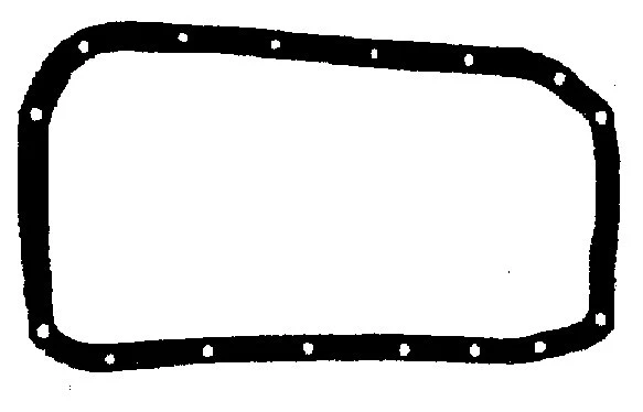 OP1382 BGA Прокладка, масляный поддон (фото 1)